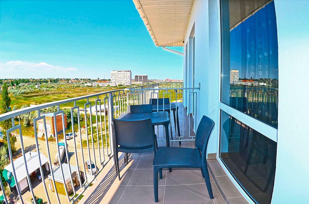 Hotel Golden Beach Zatoka Exterior foto